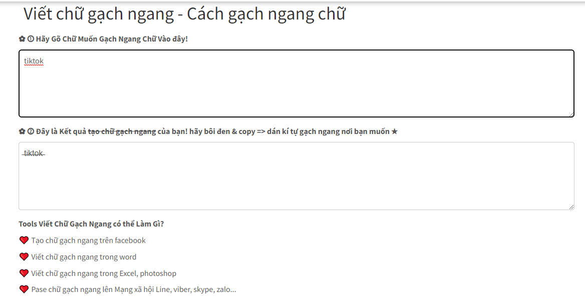 Kĩ thuật tạo chữ gạch ngang đẹp sẽ giúp bạn tạo ra những trang trí độc đáo và mới lạ cho các bài viết trên Facebook. Hãy tìm hiểu những mẹo để tạo ra những chữ viết ý nghĩa và thu hút sự chú ý của đối tượng mà bạn muốn đến với thông điệp của mình.