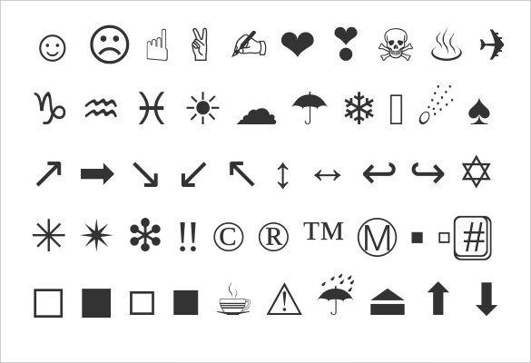 Aesthetic Symbols – Minimal & Cute Copy Paste 2026