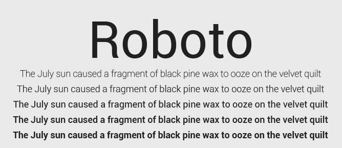 Roboto Font - Free Download & Complete Usage Guide