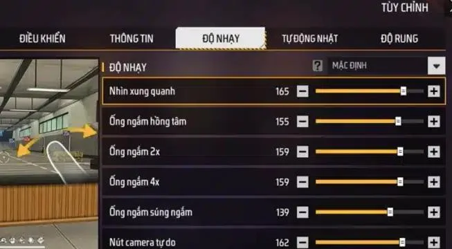 Cách Chỉnh Độ Nhạy OB Mới Nhất Trong Free Fire