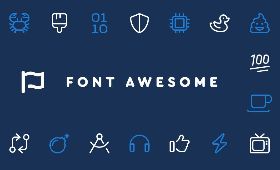 Tải Font Awesome mới nhất, cách sử dụng Font Awesome cho trang web - KituZ