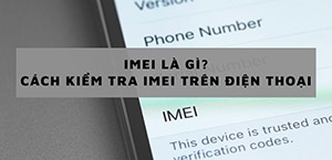 Check IMEI iPad: Cách kiểm tra nhanh và chuẩn nhất