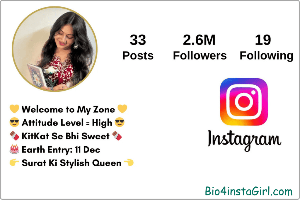 Instagram bio with stylish fonts